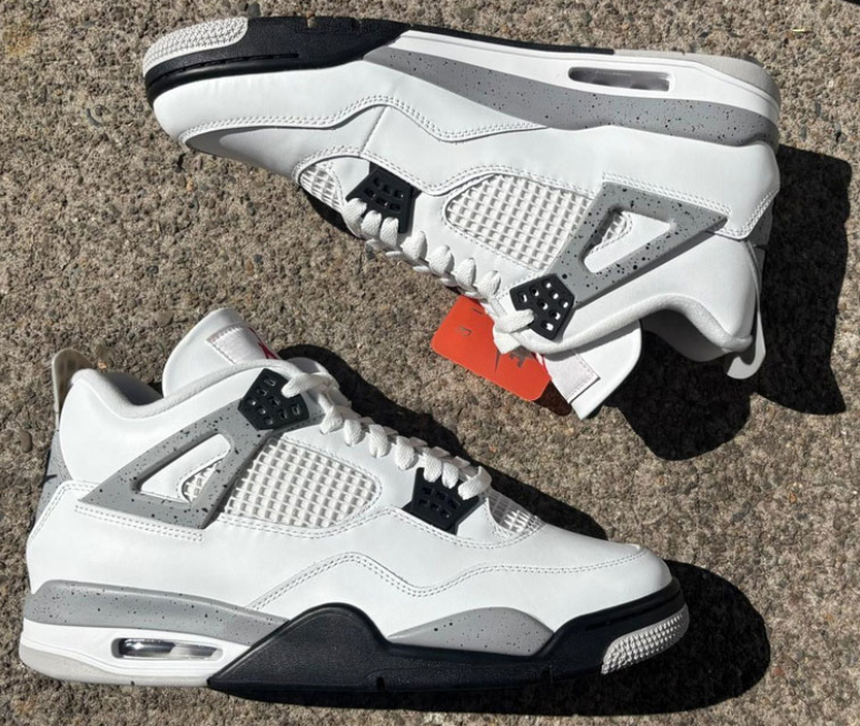 White Cement 4s